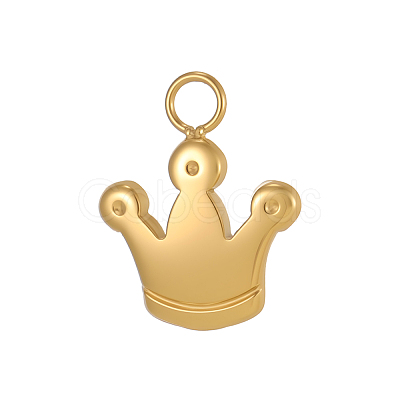 304 Stainless Steel Charms STAS-OY009-66G-1