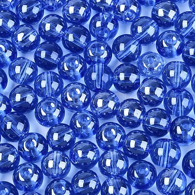 Transparent Glass Seed Beads SEED-N007-33B-10-1
