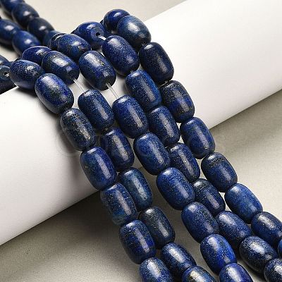 Natural Lapis Lazuli Beads Strands G-H319-A01-01-1