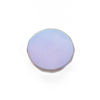 Natural Agate Crystal Cabochons G-N0326-90-1