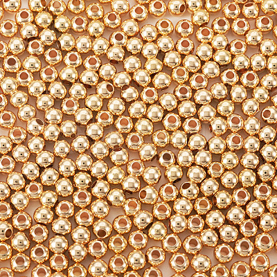 Rack Plating Brass Beads KK-TA0001-88G-03-1