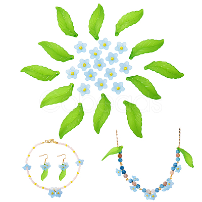 DIY Jewelry Making Findings Kits DIY-GA0008-21A-1