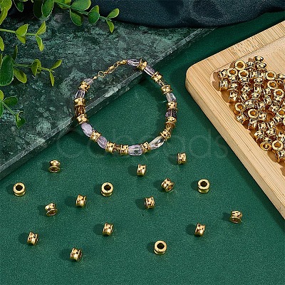 100Pcs Tibetan Style Alloy European Beads FIND-PH0029-09AG-1