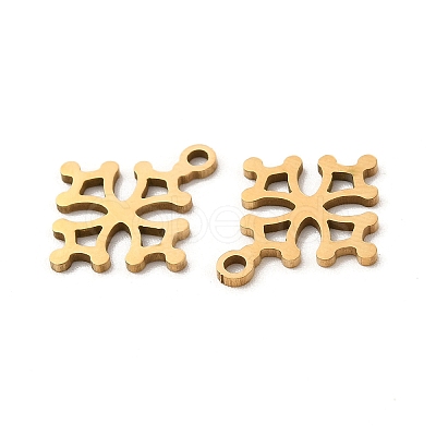 201 Stainless Steel Pendants STAS-K251-065G-1