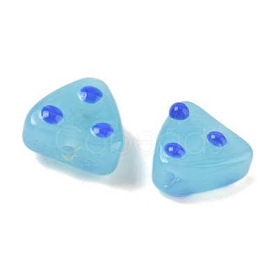 Handmade Lampwork Beads LAMP-H070-02C-1