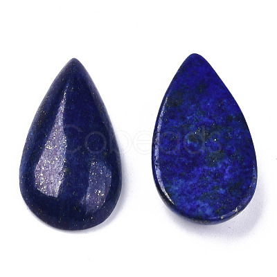 Natural Lapis Lazuli Cabochons G-N326-72G-01-1