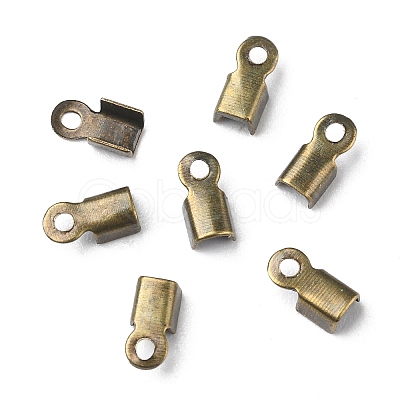Iron Folding Crimp Ends E029-NFAB-01-1