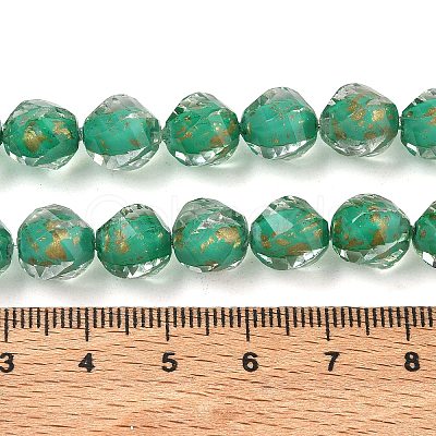 Resin & Glass Beads Strands GG-CBA48D8-01C-1