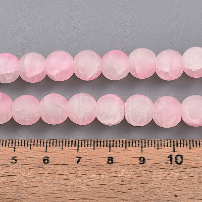 Crackle Glass Beads X1-GLAA-N009-10mm-02-1
