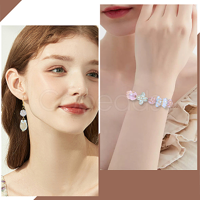 120g Transparent Acrylic Beads MACR-PA0001-72A-1