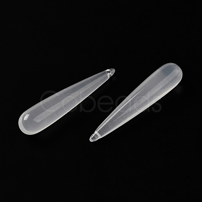 Transparent Acrylic Pendants OACR-H042-07A-1