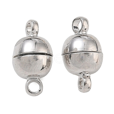 Brass Magnetic Clasp with Loop KK-CBAB1AF-29P-1