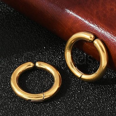 201 Stainless Steel Cuff Earring EJEW-C131-01B-G-1