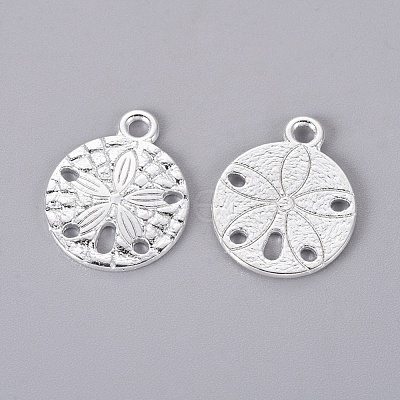 Tibetan Style Alloy Pendants TIBEP-GC017-S-RS-1