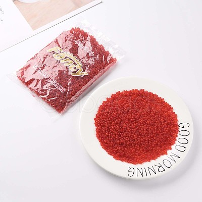 (Repacking Service Available) Glass Seed Beads SEED-C017-4mm-M5-1
