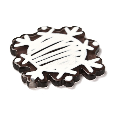 Christmas Themed Acrylic Pendants MACR-P021-A05-1