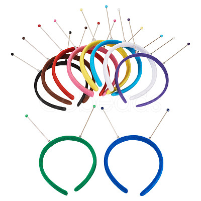 Cloth and Plastic Hair Bands OHAR-TAC0020-01F-1