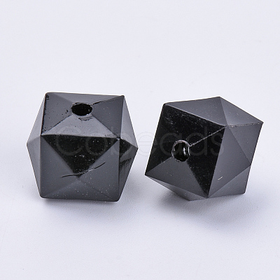 Transparent Acrylic Beads X-TACR-Q259-10mm-V72-1
