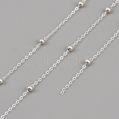 925 Sterling Silver Satellite Chains STER-WH0004-070-1