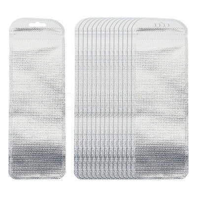 50Pcs PP Plastic Watchband Storage Resealable Bags ABAG-TADJ0003-01E-1