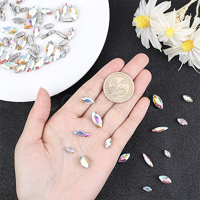 Sew on Rhinestone RGLA-OC0001-36-1