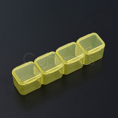 Rectangle Polypropylene(PP) Bead Storage Containers CON-N012-09B-1