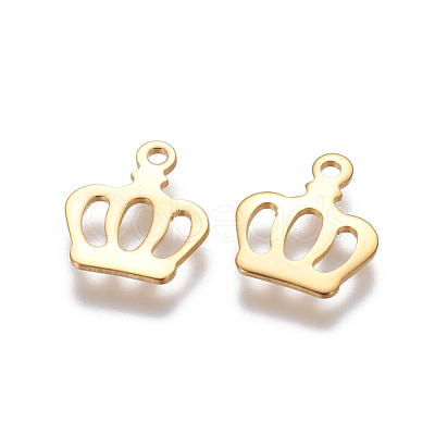 201 Stainless Steel Charms X-STAS-G190-35G-1