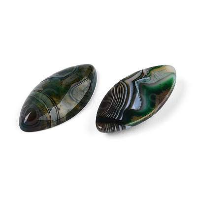 Natural Brazilian Agate Cabochons G-S295-02-1