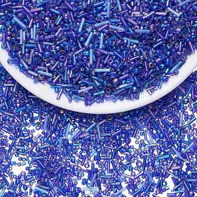 100G Glass Seed Beads SEED-SZ0001-027C-1