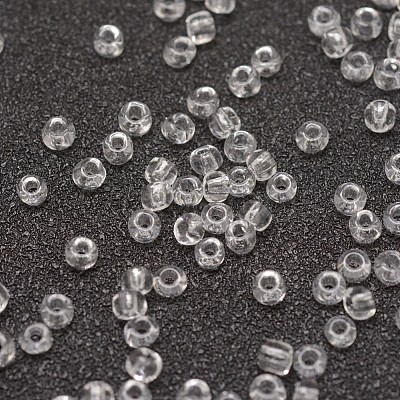 15/0 Glass Seed Beads SEED-J013-F15-01-1