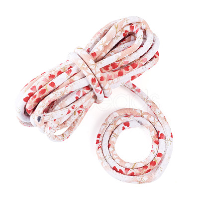 5M Ethnic Floral Printed Polyester Cords OCOR-TA0003-94B-1