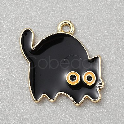 Alloy Enamel Pendants FIND-CJC0024-47D-1