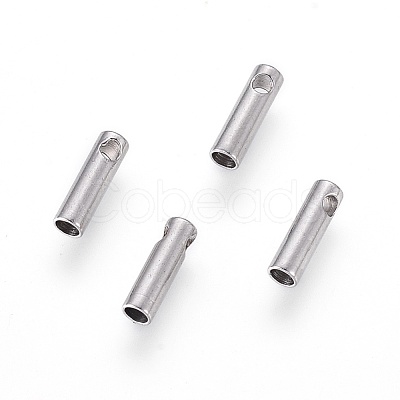 Tarnish Resistant 304 Stainless Steel Cord Ends STAS-K190-01B-P-1