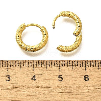 304 Stainless Steel Hoop Earrings for Women EJEW-M068-13A-G-1
