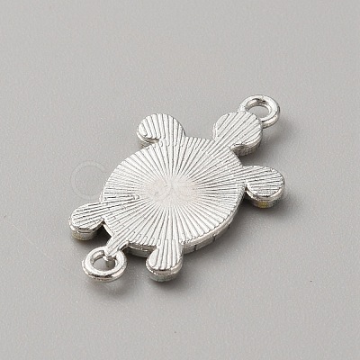 Alloy Enamel Connector Charms LS-ENAM-WH0061-47G-1