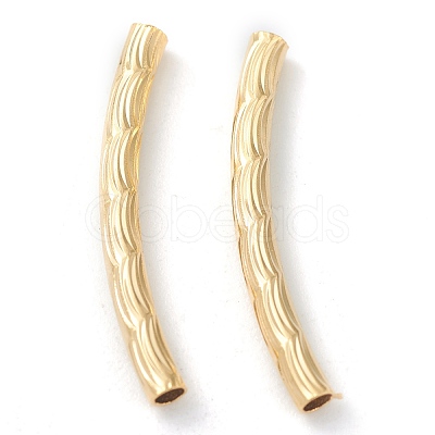 Brass Tube Beads X-KK-Y003-81B-G-1