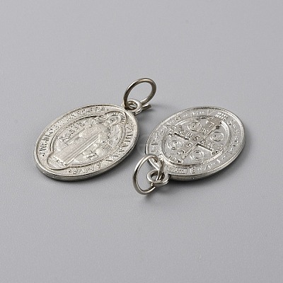 Alloy with Iron Pendants FIND-WH0126-228P-1