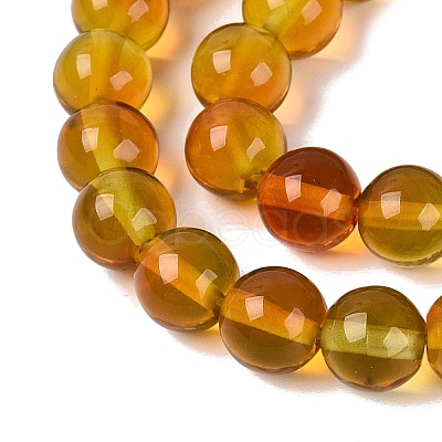 Imitation Lamowork Glass Beads Strands GLAA-Q106-07A-17-1