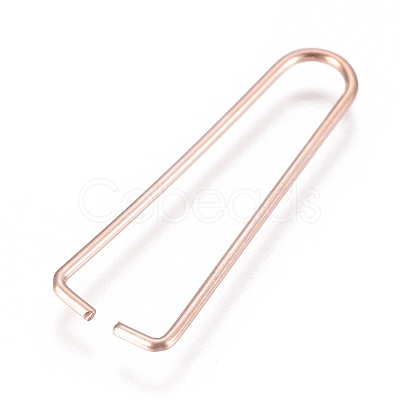 PVD Vacuum Plating 304 Stainless Steel Ice Pick Pinch Bails X-STAS-K189-A04-S-1