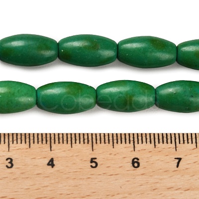 Synthetic Turquoise Beads Strands G-C101-N01-02-1