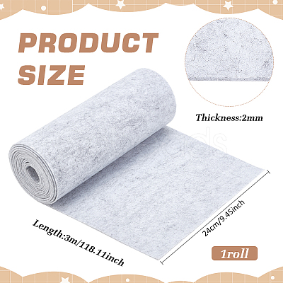 Polyester Felt Fabric DIY-WH0430-456A-02-1