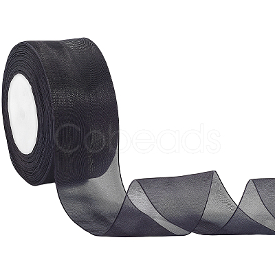 1 Rolls Sheer Organza Ribbon SRIB-CY0001-22C-09-1