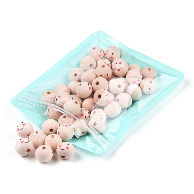 Macaron Color Plastic Yin-yang Resealable Bags OPP-N001-01A-05-1
