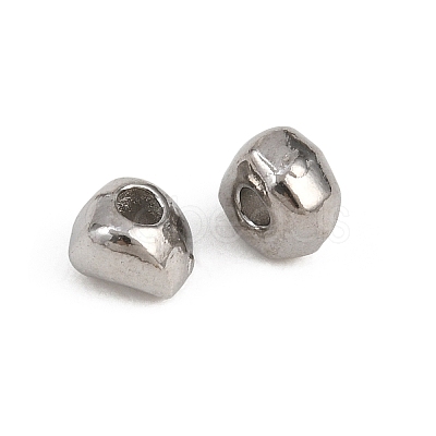 304 Stainless Steel Beads STAS-D394-02A-P-1