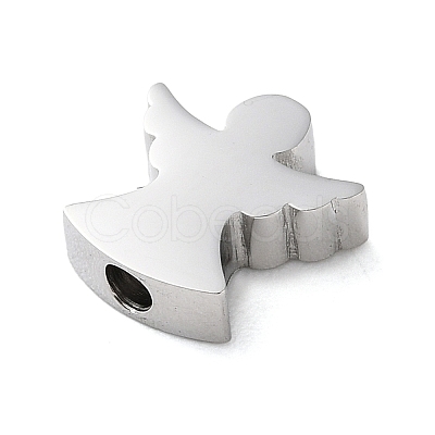Non-Tarnish 304 Stainless Steel Laser Cut Beads STAS-N104-09P-1