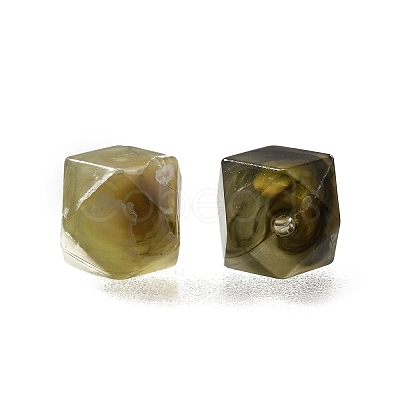 Acrylic Beads OACR-A036-01I-1