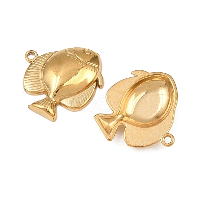 304 Stainless Steel Pendants STAS-A132-06N-G-1