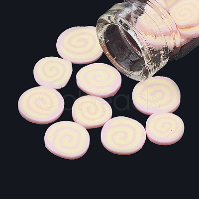 Handmade Polymer Clay Cabochons X-MRMJ-N032-49-1
