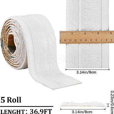 Self-Adhesive XPE Grain Contact Paper DIY-CP0011-90D-03-1