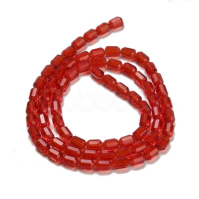 Transparent Glass Beads Strands GLAA-G112-05C-1